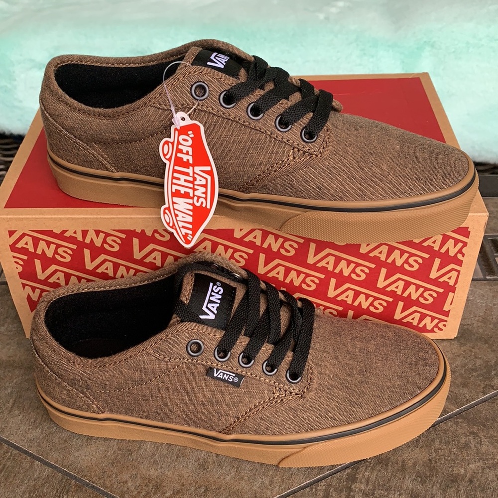 VANS ATWOOD F17 TEXTILE BROWN/GUM WMNS - Picture 4 of 14